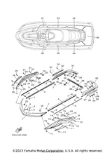 GUNWALE, SIDE | F3X-U2512-20-00