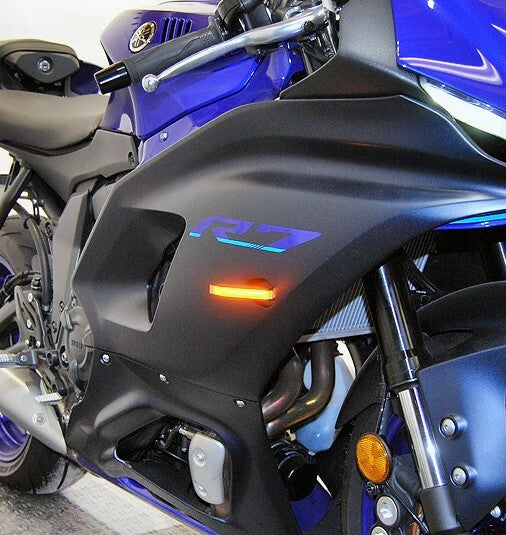 FRONT LED TURN SIGNALS YAM | R7-FB