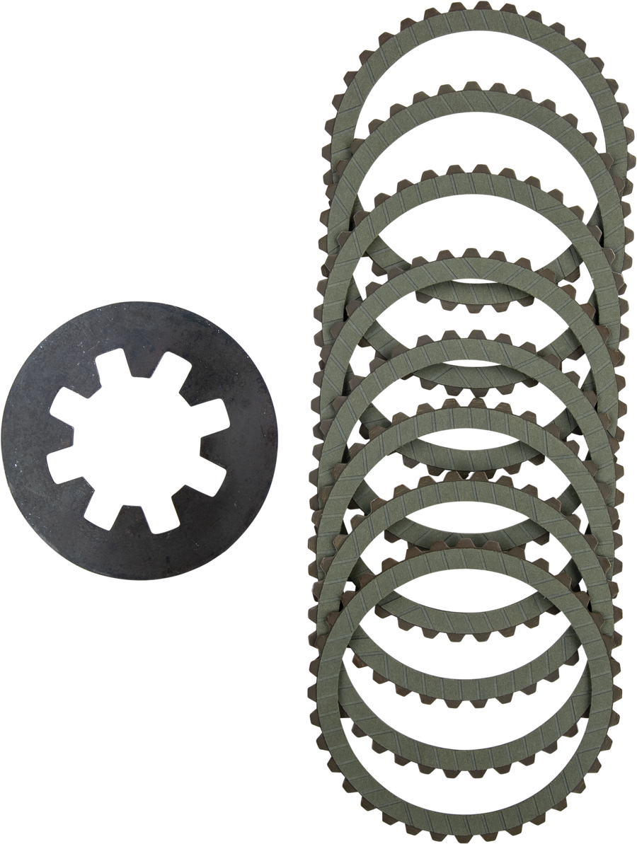 ARAMID CLUTCH FRICTION SET WITH HD DIAPHRAM SPRING | HDC7020