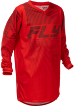 YOUTH F-16 JERSEY RED YS
