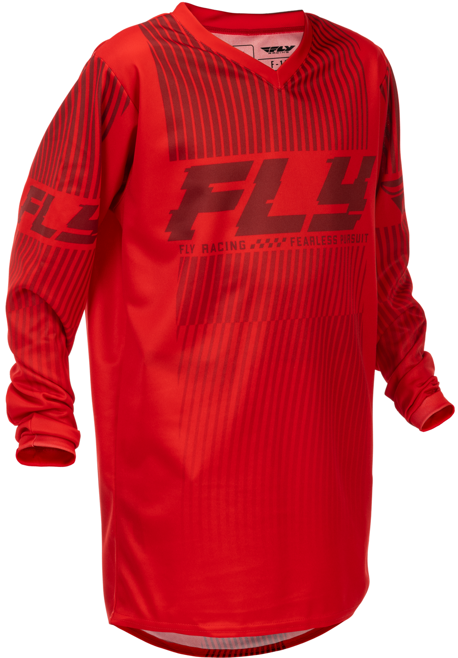 YOUTH F-16 JERSEY RED YS