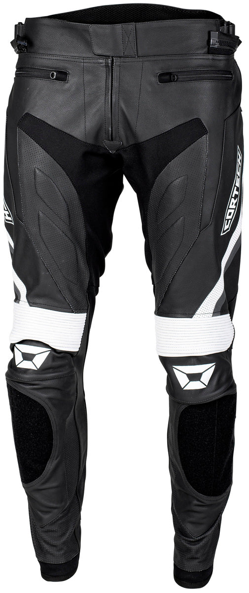 APEX V3 LEATHER PANT BK/W