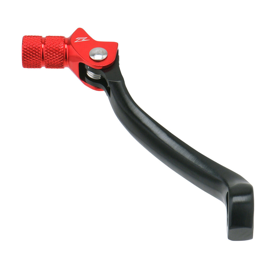 FORGED ALUM SHIFT LEVERS GAS RED | ZE90-4432