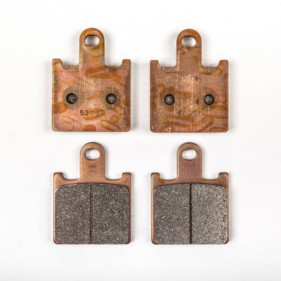 BRAKE PAD SET SUPER SINTERED P1R | P1R927