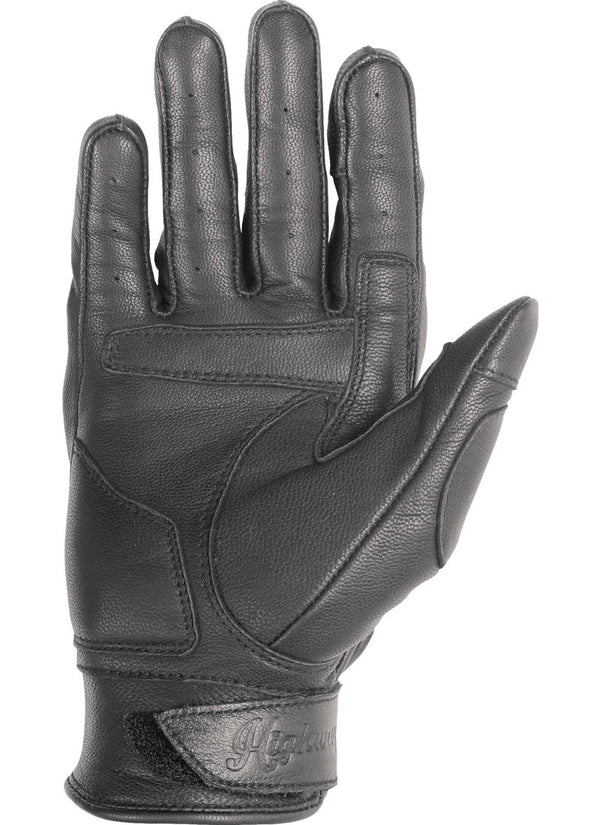 WOMEN'S VIXEN GLOVES BLACK/WHITE LACE 2X