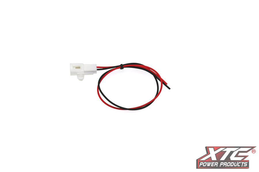 PLUG N PLAY POWER OUT 12" PIG TAIL CAN | CAN-AUX-OUT