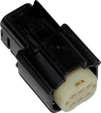 MLX 6-PIN FEM CONN BLACK RIGHT HBAR CNTRL HD 72414-07BK 07-UP | NM-33472-0601