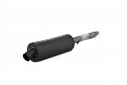 SINGLE SLIP-ON SYSTEM W/ 4.25" SPORT MUFFLER BLK | AT-6407SP