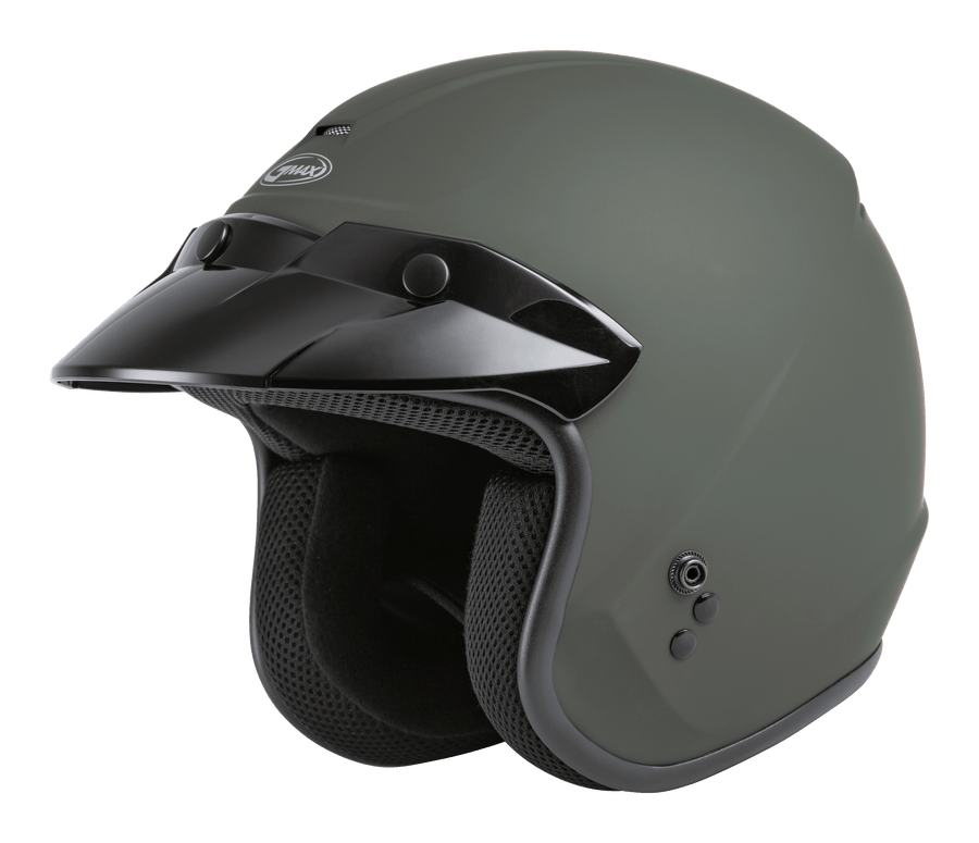OF-2 OPEN-FACE HELMET MATTE GREEN