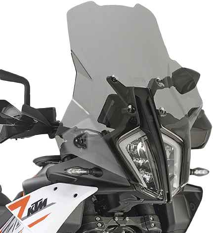 WINDSHIELD SPECIFIC SMOKE KTM