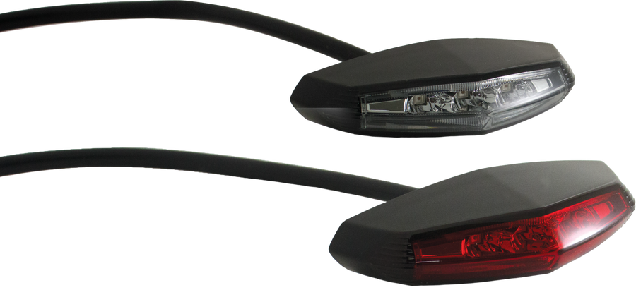 LED TAIL/BRAKE LIGHT RED LENS | HB031000