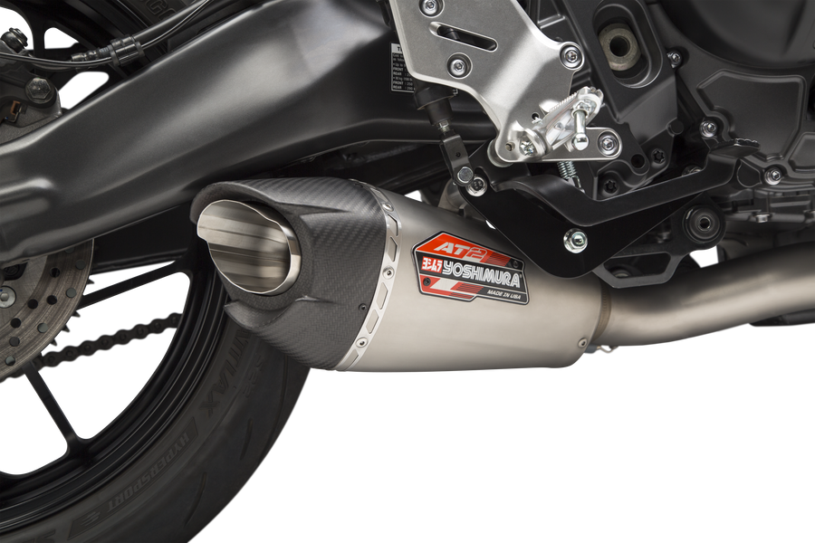 EXHAUST RACE AT2 FULL SYSTEM SS/SS/CF YAM | 13992AP521