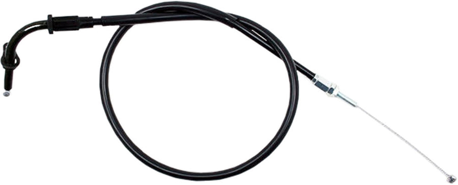 BLACK VINYL THROTTLE PULL CABLE | 04-0192