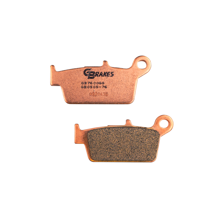 BRAKE PADS SINTERED | GB0505-76