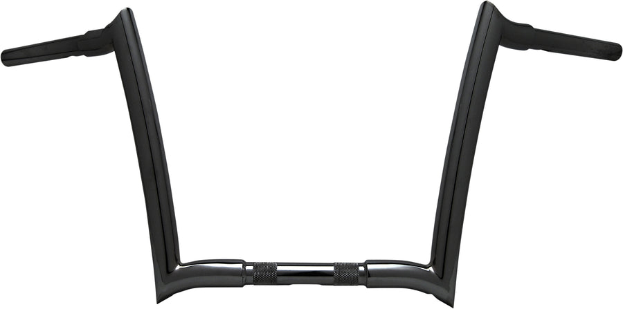 12" OEM MONKEY BARS BLACK `86-13 FLTR, 95-23 FLHR
