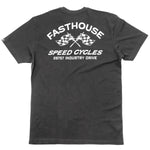 CROWN SS TEE BLACK