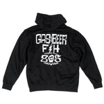 805 FUEL HOODZIPUP BLK XLRG