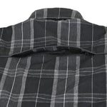 EL CAMINO FLANNEL BK/GY