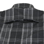EL CAMINO FLANNEL BK/GY