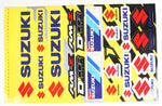 Suzuki Decal Sheet