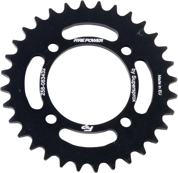 REAR SPROCKET ALUMINUM 32T BLK | FPA-834-32-BLK