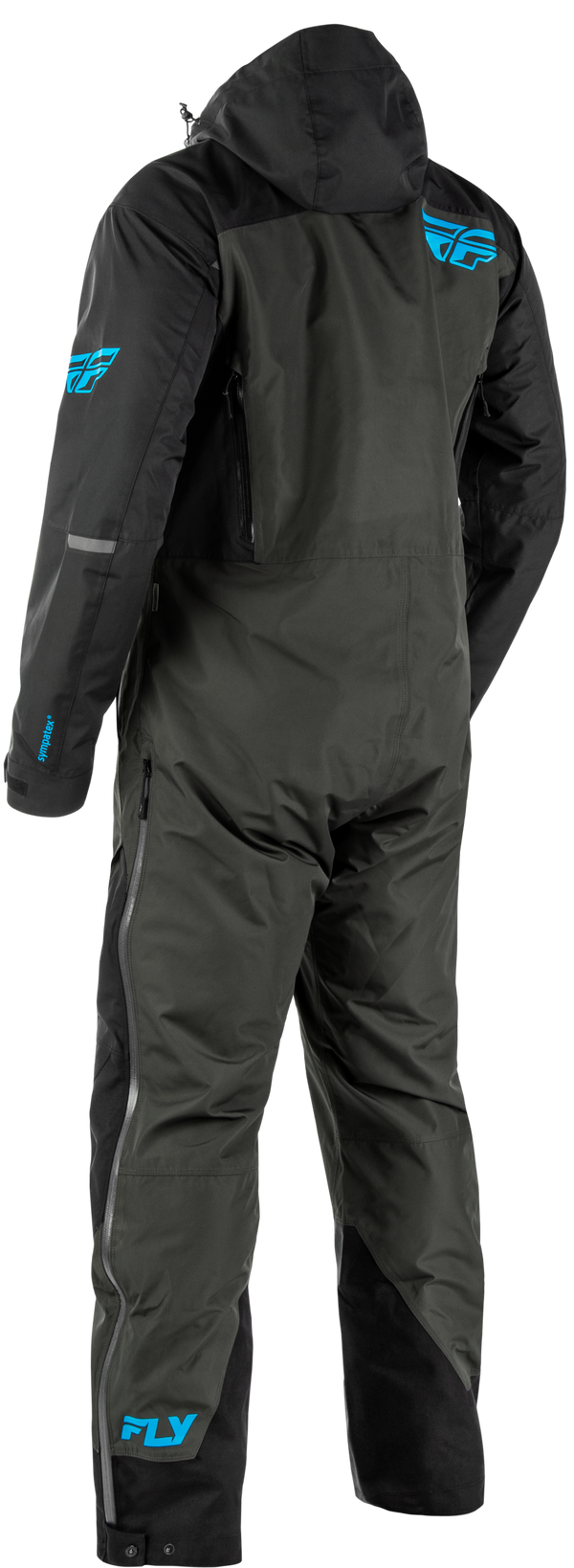 INCLINE MONOSUIT BLACK/GREY/BLUE