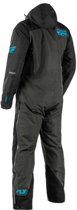 INCLINE MONOSUIT BLACK/GREY/BLUE MT