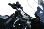 HANDLEBAR BRIDGE RISER SILVER YAM