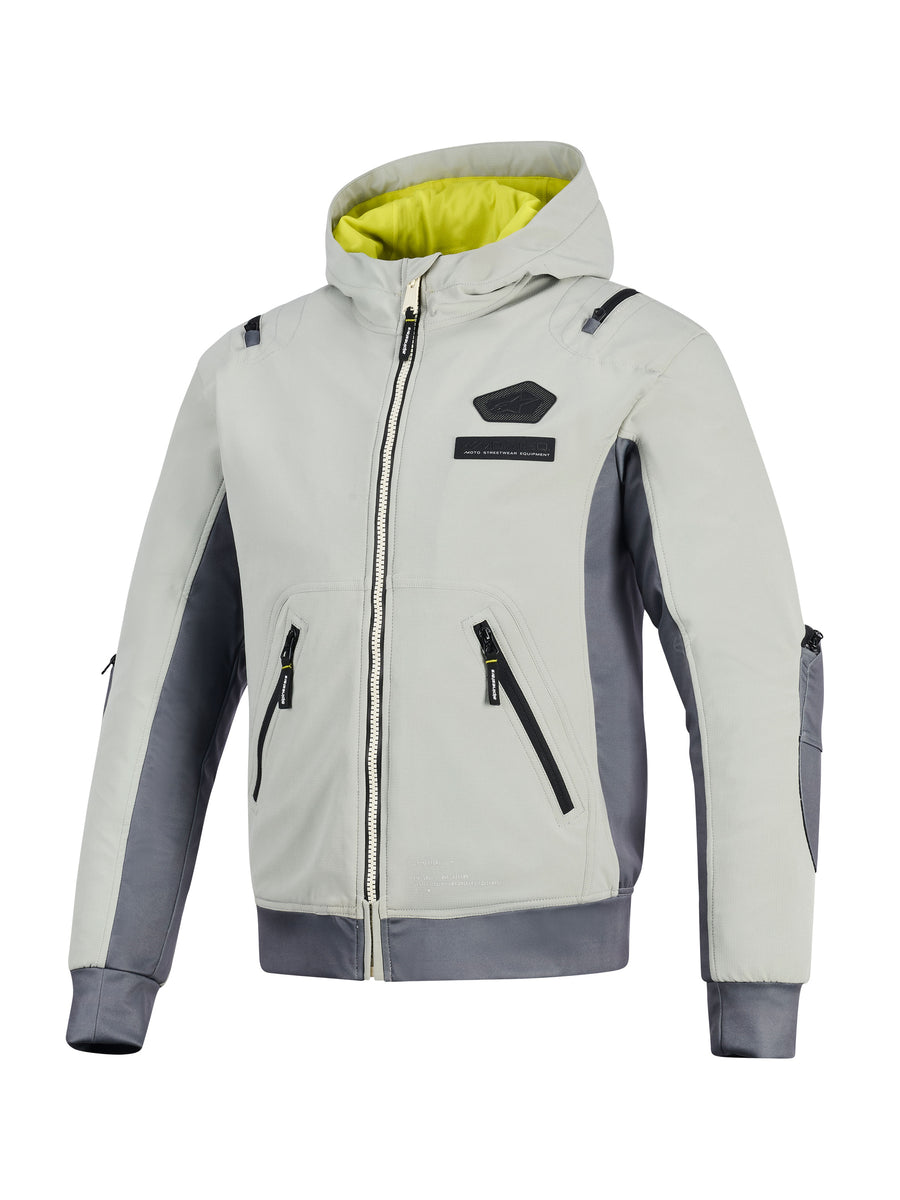 MOBLAST WP JKT GRY SAG