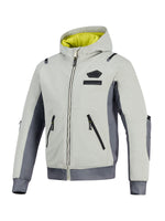 MOBLAST WP JKT GRY SAG