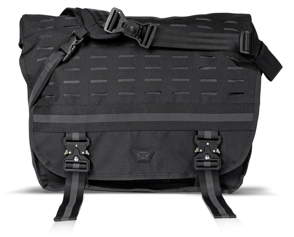 C/T MESSENGER BAG BLACK