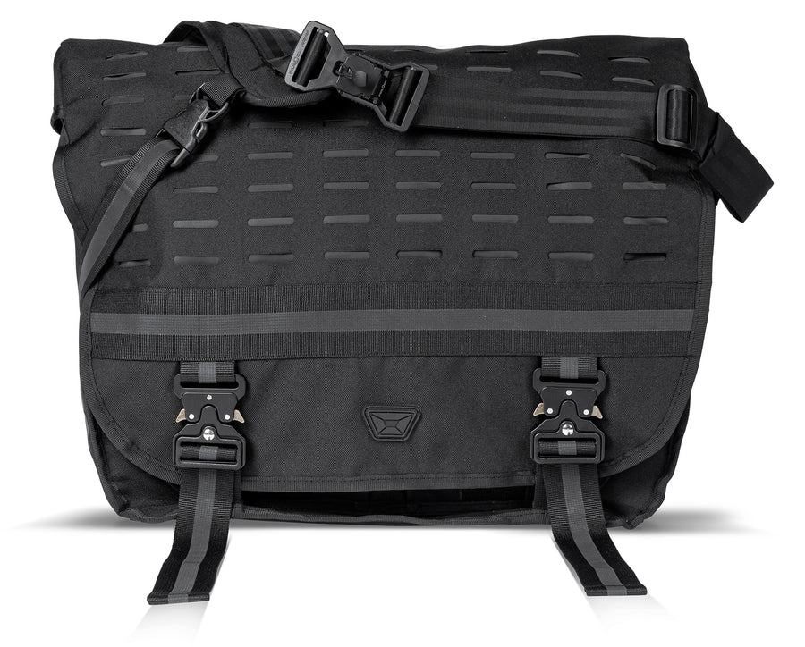 C/T MESSENGER BAG BLACK