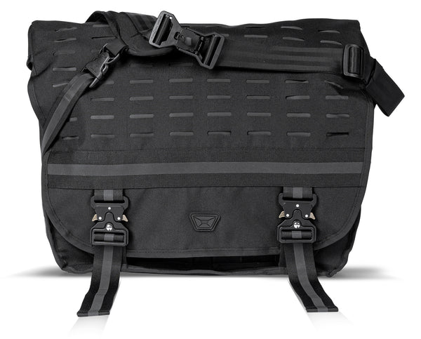 C/T MESSENGER BAG BLACK