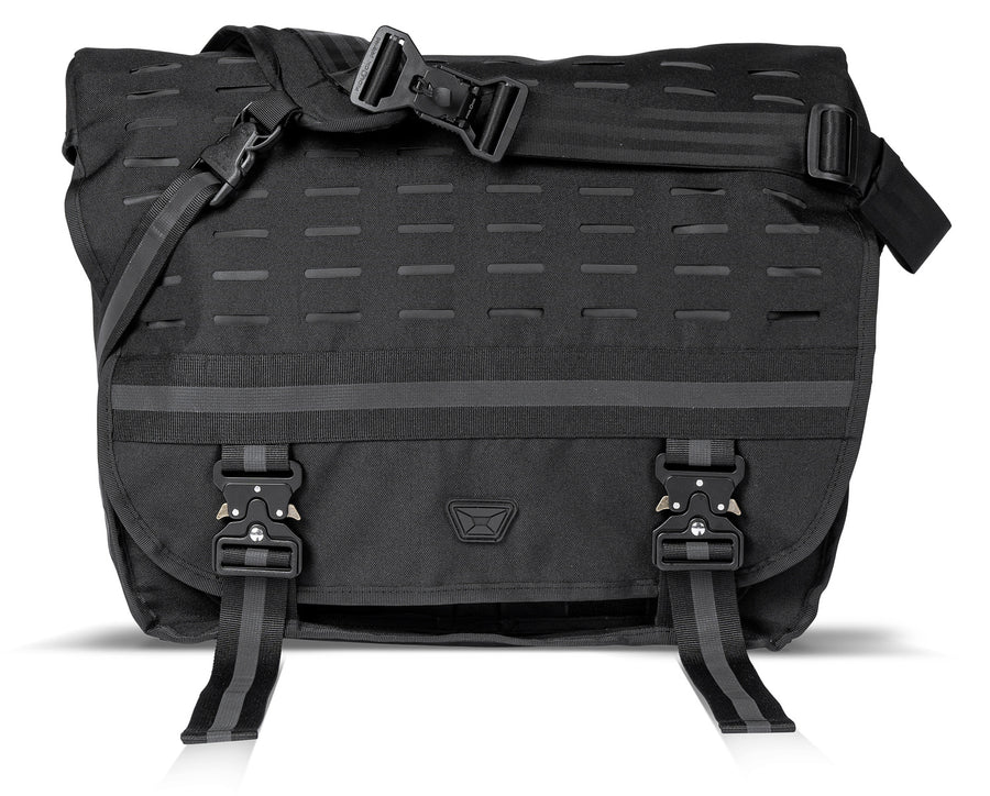 C/T MESSENGER BAG BLACK