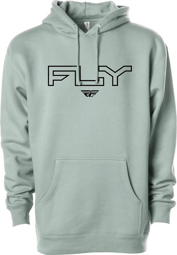 FLY EDGE HOODIE DUSTY SAGE