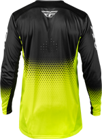 RAYCE SONAR BICYCLE JERSEY HI-VIS/BLACK/WHITE
