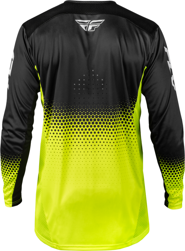 RAYCE SONAR BICYCLE JERSEY HI-VIS/BLACK/WHITE