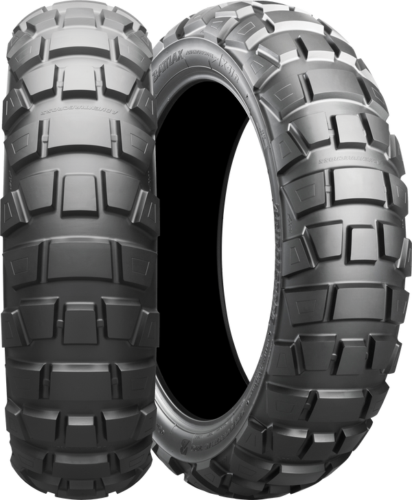 TIRE BATTLAX ADVCROSS AX41 RR 130/80B17 65Q BIAS TL | 11463