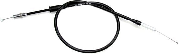 BLACK VINYL THROTTLE CABLE | 05-0398