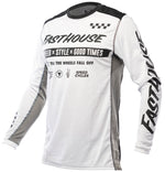 GRNDHOUS DMNGO JERSEY WHT