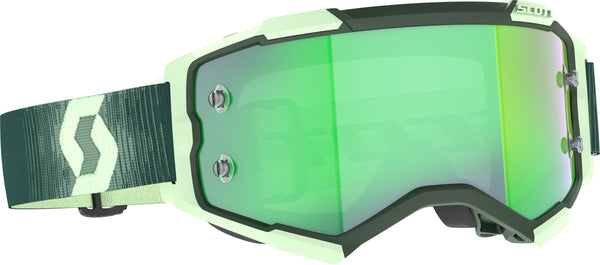 FURY GOGGLE DK GN/MNT GRN GRN CHOME WORKS | 272828-7703279