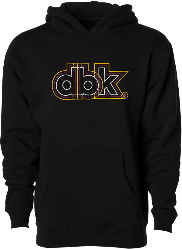 Lined Up Youth Hoodie