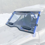 POLY FRONT WINDSHIELD FULL FIXED VENTED HON | 2794