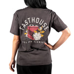 WM FUEL & FLOWER TEE BLK