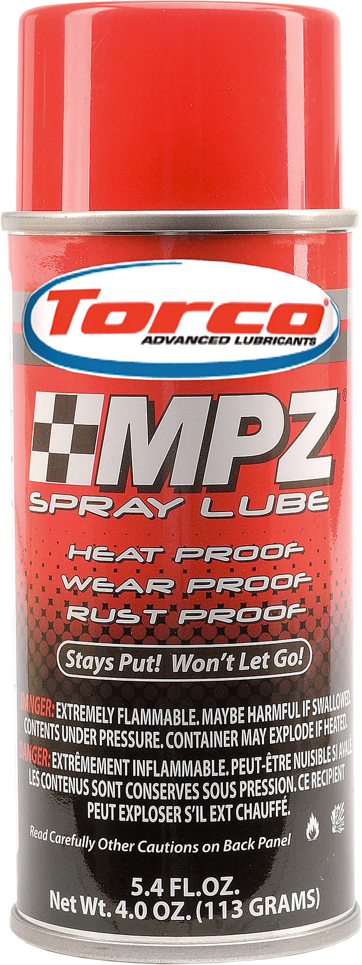 MPZ SPRAY LUBE 5.4OZ | A560000ME
