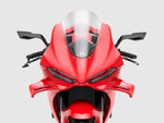 STEALTH MAX SUPERSPORT MIRRORS PAIR BLACK DUC