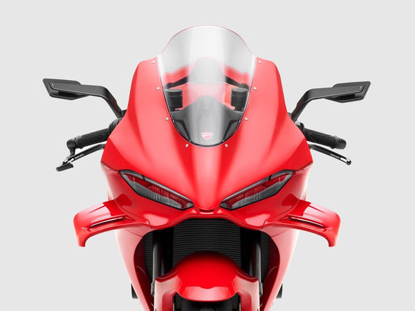 STEALTH MAX SUPERSPORT MIRRORS PAIR BLACK DUC