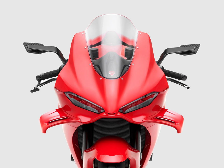 STEALTH MAX SUPERSPORT MIRRORS PAIR BLACK DUC