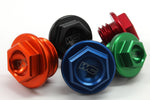 OIL FILLER PLUG BLUE