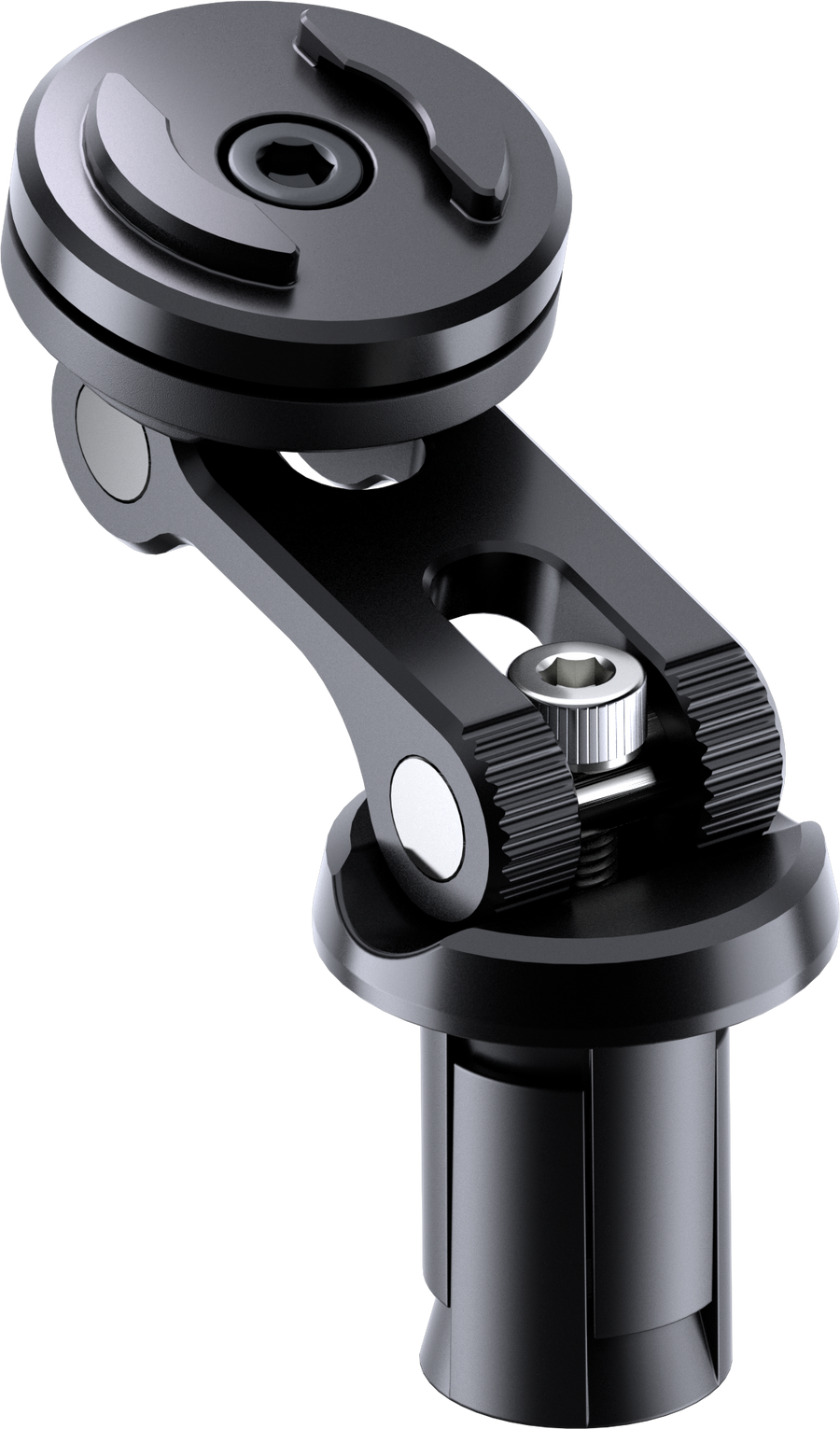 SPC+ MOTO STEM MOUNT PRO BLACK | 52849